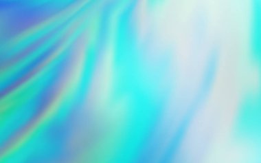 Açık Yeşil vektör soyut bulanık arkaplan.