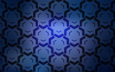 Bükülmüş çizgiler ile koyu mor vektör doku.