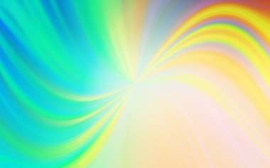 Açık Mavi, Yeşil vektör parlak soyut arkaplan.