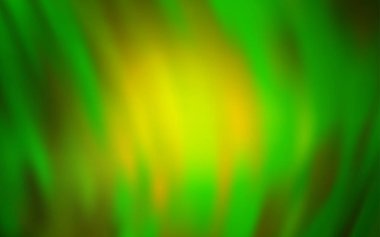 Açık Yeşil vektör renkli bulanık arkaplan.