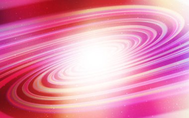 Açık kırmızı, gece gökyüzü yıldızlar ile sarı vektör deseni.