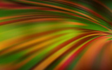 Koyu Turuncu vektör bulanık parlak doku.