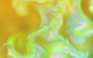 Açık Yeşil, Sarı vektör soyut düzeni.