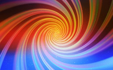 Çok renkli vektör arka plan astronomi yıldız ışık.