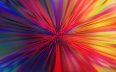 Açık Pembe, Sarı vektör parlak soyut arkaplan.