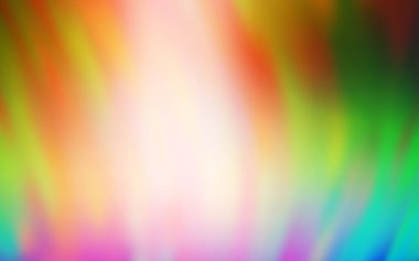 Açık Çok renkli vektör bulanık parlaklık soyut doku.