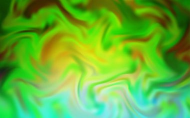 Açık Yeşil vektör soyut arkaplan.