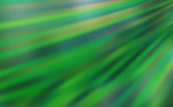 Luz verde vetor brilhante fundo abstrato. — Vetor de Stock