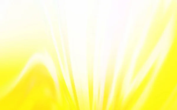 Vettore giallo chiaro offuscata modello luminoso . — Vettoriale Stock