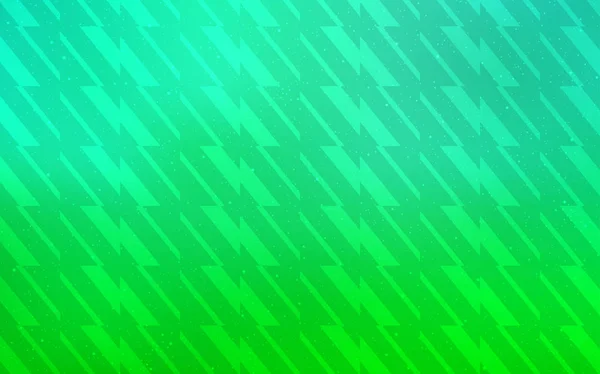 Hellgrüne Vektortextur mit farbigen Linien. — Stockvektor