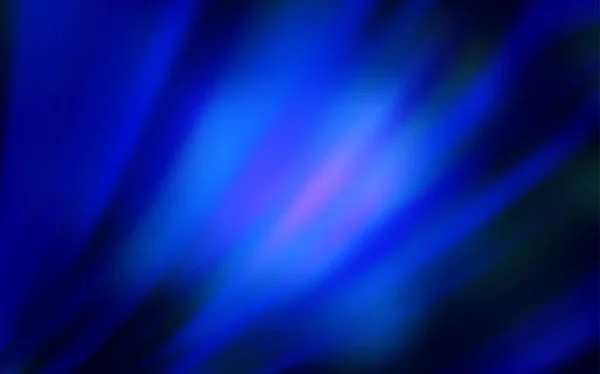 Dark BLUE векторный глянцевый абстрактный фон. — стоковый вектор