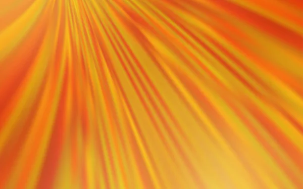 Luz naranja vector abstracto fondo borroso. — Vector de stock