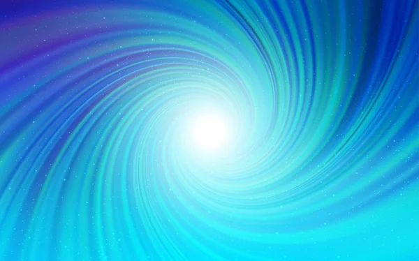 天文星を持つライトピンク、ブルーベクトル背景. — ストックベクタ