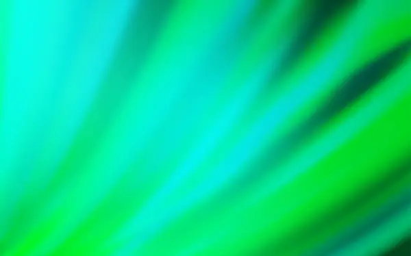 Luz verde vector difuminado y patrón de color. — Archivo Imágenes Vectoriales