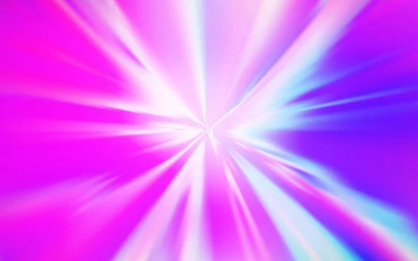 Luz púrpura, rosa vector abstracto brillante plantilla . — Vector de stock