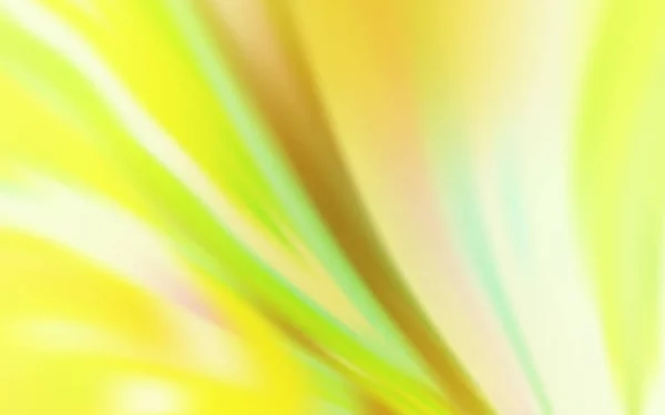 浅绿色、黄色矢量光泽抽象布局. — 图库矢量图片