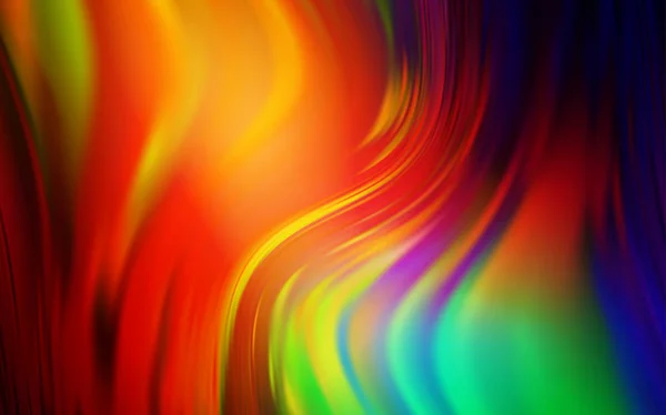 ダークマルチカラーベクトル抽象的な明るいパターン. — ストックベクタ