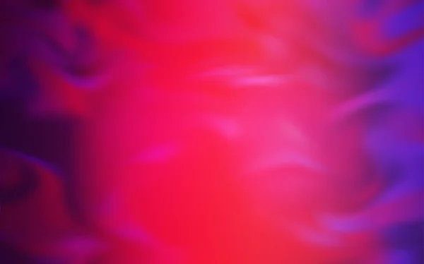 Luz púrpura, rosa vector difuminado brillo plantilla abstracta. — Vector de stock