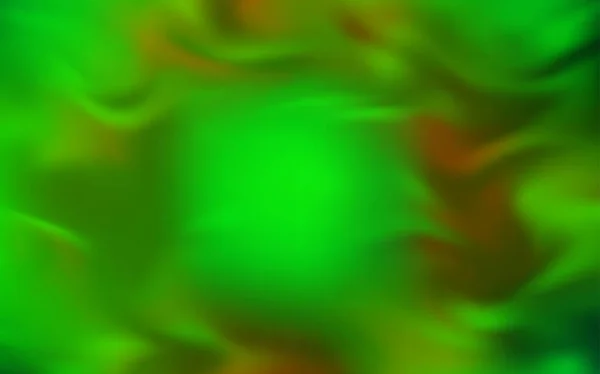 Açık Yeşil, Sarı vektör parlak dokuyu bulanıklaştırdı. — Stok Vektör