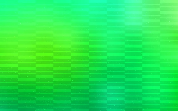 Hellgrüner Vektorhintergrund mit Streifen. — Stockvektor