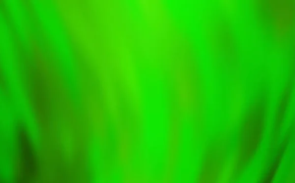 Luz Verde vector difuminado brillo plantilla abstracta. — Vector de stock