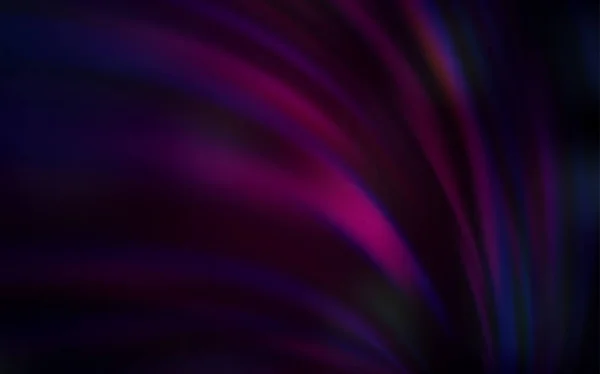 Dark Purple vector difuminado brillo textura abstracta. — Vector de stock