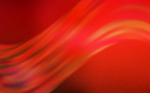 Luz Fondo vector rojo con estrellas de galaxia . — Archivo Imágenes Vectoriales