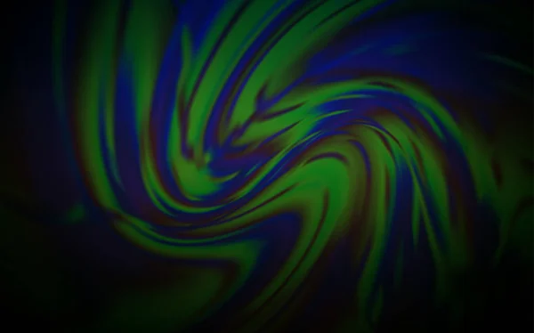 Vector verde oscuro fondo borroso abstracto. — Archivo Imágenes Vectoriales