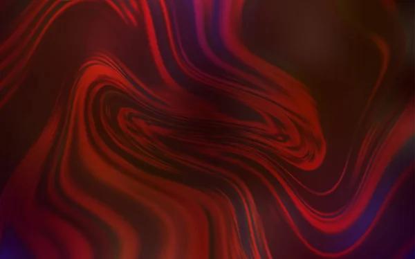 Modèle lumineux abstrait vecteur rouge foncé. — Image vectorielle