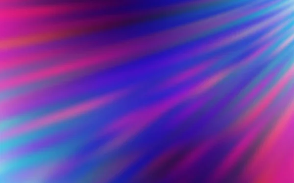다크 핑크, 블루 벡터 추상적 인 밝은 패턴. — 스톡 벡터