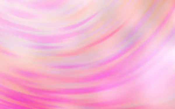 Světle růžové vektor rozmazané lesk abstraktní textura. — Stockový vektor