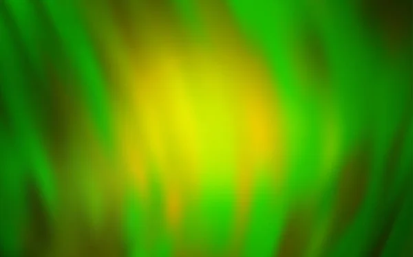Ljusgrön vektor färgglada oskärpa bakgrund. — Stock vektor