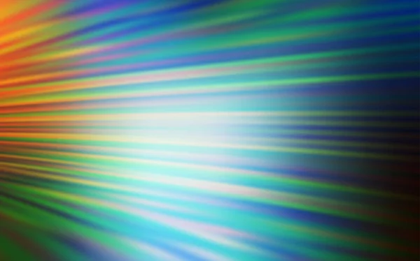 Lichtblauwe, groene vectorachtergrond met rechte lijnen. — Stockvector