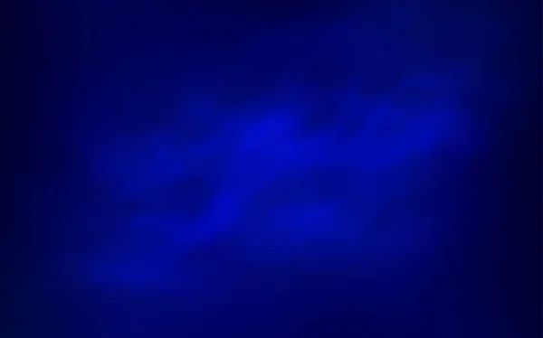 Fondo vectorial azul oscuro con estrellas astronómicas . — Archivo Imágenes Vectoriales