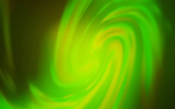 Açık Yeşil, Sarı vektör parlak soyut düzen. — Stok Vektör