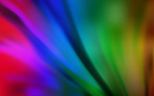 Fond de flou coloré vecteur multicolore foncé . — Image vectorielle