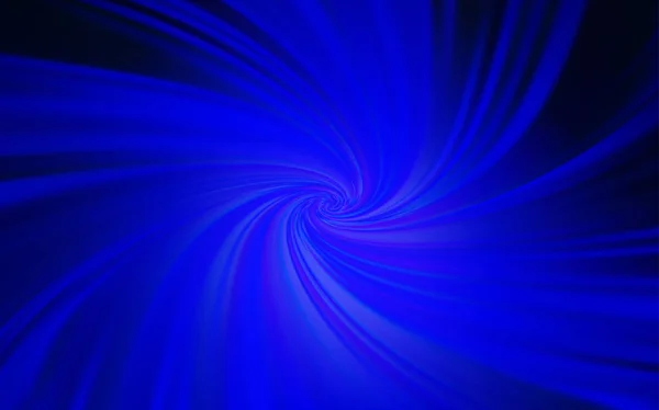 Luz azul vector brillante fondo abstracto. — Vector de stock