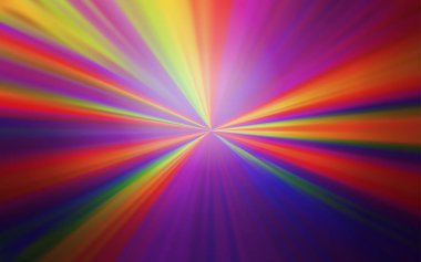 Koyu Mor, Pembe vektör bulanık parlak desen.