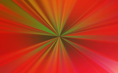 Açık kırmızı, sarı vektör soyut parlak desen.