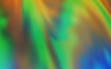 Açık Yeşil, Sarı vektör soyut parlak şablon.