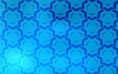 Çizgileri olan hafif BLUE vektör şablonu.