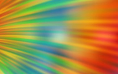 Eğri çizgileri olan hafif Çokrenkli vektör arkaplanı.