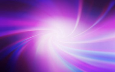 Açık Mor vektör bulanık şablon.