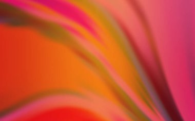 Açık Kırmızı vektör soyut bulanık arkaplan.