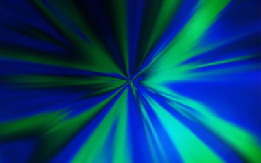 Açık BLUE vektörü soyut parlak şablon.