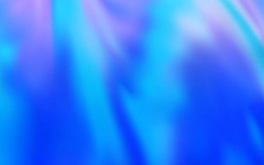 Açık BLUE vektörü bulanık ve renkli desen.