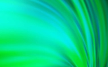 Açık Yeşil vektör bulanık şablon.