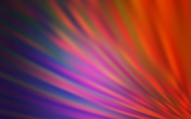 Koyu Pembe, düz çizgilerle kırmızı vektör düzeni.