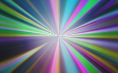 Pembe ışık, vektör modern şık düzeni mavi.