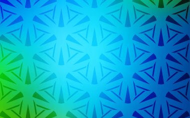  arka plan ile üçgenler.